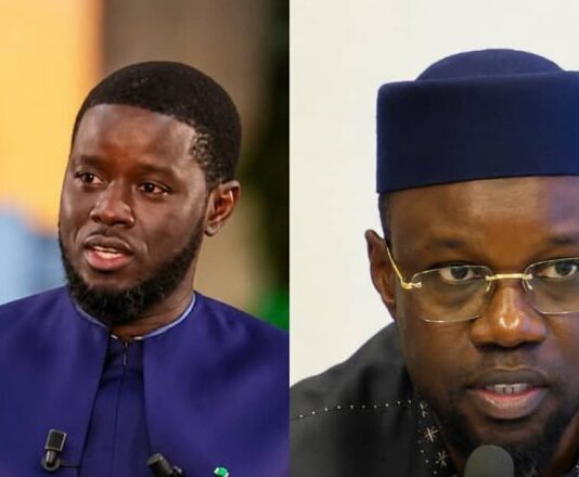 Sénégal : Le président Bassirou Diomaye Faye limoge Ousmane Sonko après des mois de crise