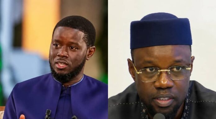 Sénégal : Le président Bassirou Diomaye Faye limoge Ousmane Sonko après des mois de crise