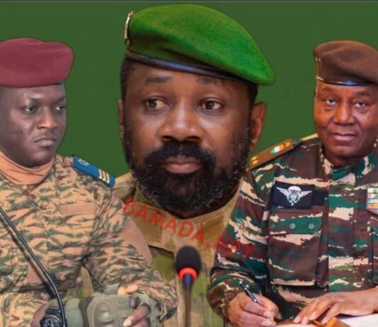 AES : Le Mali dénonce une tentative d’assassinat contre Goïta, le Burkina suspend TV5