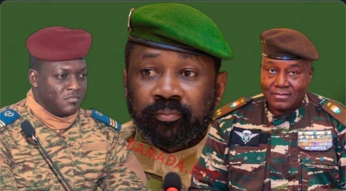 AES : Le Mali dénonce une tentative d’assassinat contre Goïta, le Burkina suspend TV5