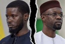Sénégal : Le président Bassirou Diomaye Faye limoge Ousmane Sonko après des mois de crise