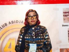 Célébration du 40ème anniversaire du Rotary Club Abidjan II Plateaux : Dr Bamba Maférima Fouété M’Bahia honorée par le Rotary avec le Prix ‘’ Des Bâtisseurs d’Impact Social’’
