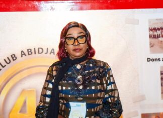 Célébration du 40ème anniversaire du Rotary Club Abidjan II Plateaux : Dr Bamba Maférima Fouété M’Bahia honorée par le Rotary avec le Prix ‘’ Des Bâtisseurs d’Impact Social’’