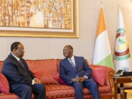 Côte d’Ivoire /Le Président Ouattara a eu un entretien avec le Négociateur en Chef entre la CEDEAO et l’AES
