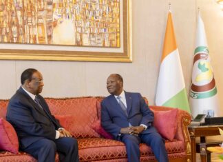 Côte d’Ivoire /Le Président Ouattara a eu un entretien avec le Négociateur en Chef entre la CEDEAO et l’AES
