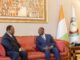 Côte d’Ivoire /Le Président Ouattara a eu un entretien avec le Négociateur en Chef entre la CEDEAO et l’AES