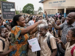 Côte d’Ivoire / Résultats CEPE 2026 : Un taux national de réussite de 85,76 % contre 86,58 % l’an dernier, soit une baisse de 0,82 point