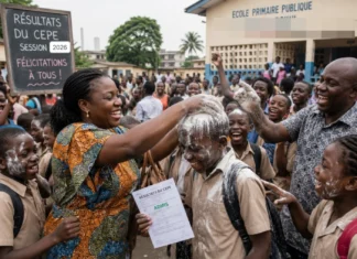 Côte d’Ivoire / Résultats CEPE 2026 : Un taux national de réussite de 85,76 % contre 86,58 % l’an dernier, soit une baisse de 0,82 point