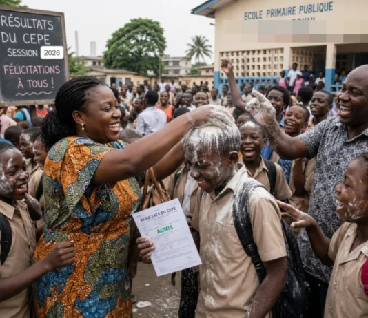 Côte d’Ivoire / Résultats CEPE 2026 : Un taux national de réussite de 85,76 % contre 86,58 % l’an dernier, soit une baisse de 0,82 point