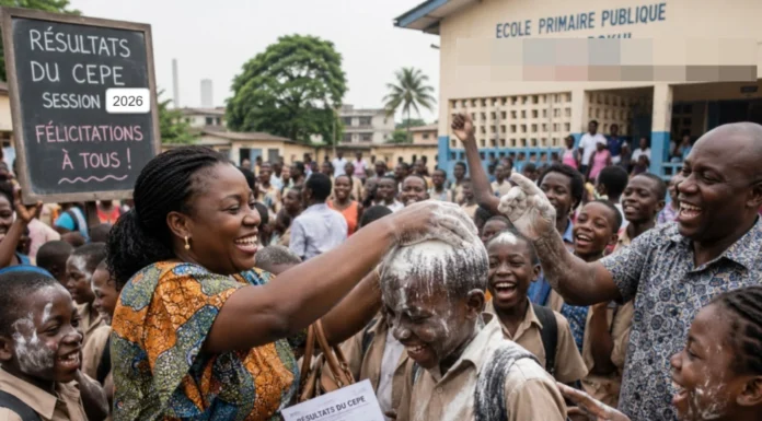 Côte d’Ivoire / Résultats CEPE 2026 : Un taux national de réussite de 85,76 % contre 86,58 % l’an dernier, soit une baisse de 0,82 point