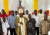 District du Zanzan / Église Saint Charles Lwanga de Yézimala : Dr Michel Noufé délivre le message de cohésion sociale de la Ministre d’État Kaba Nialé