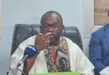BILAN D’ACTIVITE DU GUICHET UNIQUE AUTOMOBILE: LE D.G SOULEYMANE TOURE » BIENTÔT LA POSE DE PLAQUE d’IMMATRICULATION SE FERA EN TROIS JOURS »