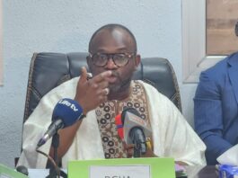 BILAN D’ACTIVITE DU GUICHET UNIQUE AUTOMOBILE: LE D.G SOULEYMANE TOURE » BIENTÔT LA POSE DE PLAQUE d’IMMATRICULATION SE FERA EN TROIS JOURS »