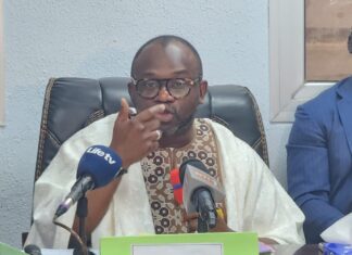 BILAN D’ACTIVITE DU GUICHET UNIQUE AUTOMOBILE: LE D.G SOULEYMANE TOURE » BIENTÔT LA POSE DE PLAQUE d’IMMATRICULATION SE FERA EN TROIS JOURS »