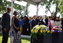 France : Emmanuel Macron et son homologue rwandais Paul Kagamé inaugure un monument en hommage aux victimes du génocide rwandais