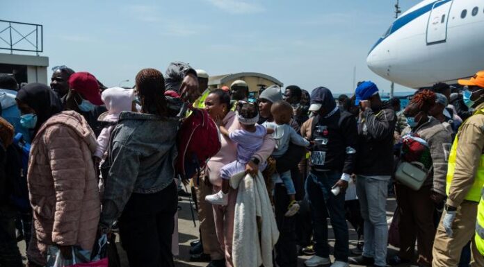 Afrique du Sud : Des Nigérians rapatriés après des violences anti-immigrés