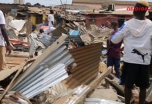 Côte d’Ivoire /Port-Bouët : Le quartier précaire ‘’Zimbabwé’’ de Vridi 3 rasé
