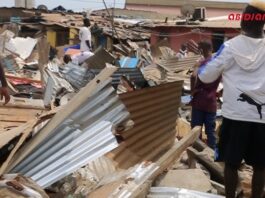Côte d’Ivoire /Port-Bouët : Le quartier précaire ‘’Zimbabwé’’ de Vridi 3 rasé