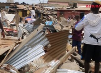 Côte d’Ivoire /Port-Bouët : Le quartier précaire ‘’Zimbabwé’’ de Vridi 3 rasé