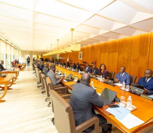 Côte d’Ivoire / Communiqué du Conseil des ministres du mercredi 1er juillet 2026