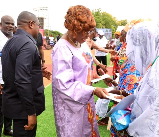 Fête des mères 2026 à Bouna/ Dr Michel Noufé à la Ministre d’Etat Nialé Kaba : » Tout le Bounkani est fier de vous »