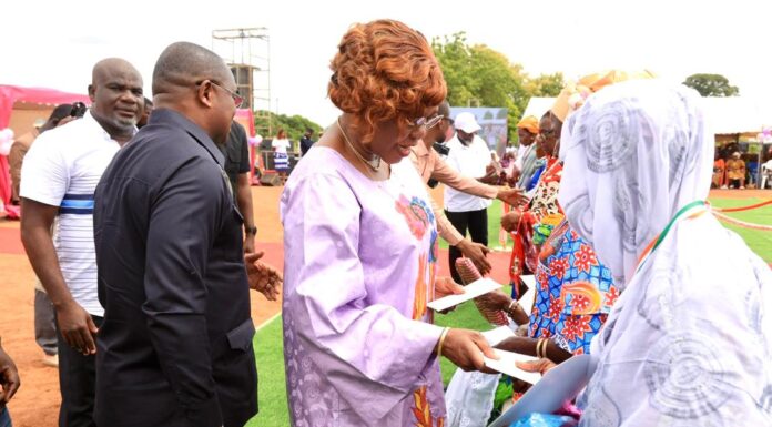 Fête des mères 2026 à Bouna/ Dr Michel Noufé à la Ministre d’Etat Nialé Kaba : » Tout le Bounkani est fier de vous »