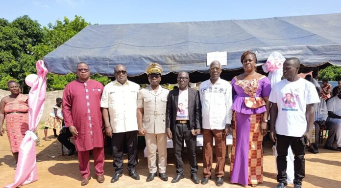 Tiebissou : Ndri Koffi Germain appelle à mieux honorer les mères lors de la célébration d’Ahougnanssou N’Gbanou