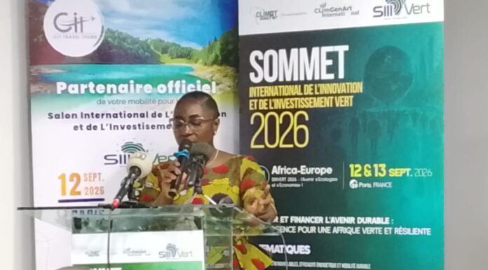 Transition écologique : le SIIVERT 2026 veut mobiliser l’Afrique et l’Europe autour de l’innovation verte