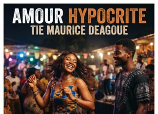 Quand la plume s’accorde au rythme : Germain Sehoué dévoile son premier single « Amour Hypocrite »