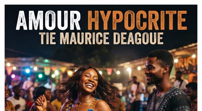 Quand la plume s’accorde au rythme : Germain Sehoué dévoile son premier single « Amour Hypocrite »