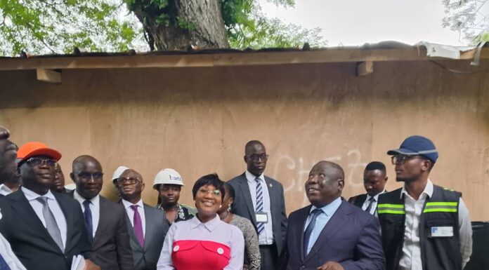 Média/ Rénovation de la Maison de la presse: Ibrahima Cissé Bacongo promet un appui massif