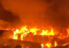 Côte d’Ivoire /Bondoukou : Un incendie a ravagé le grand marché, de lourdes pertes enregistrées