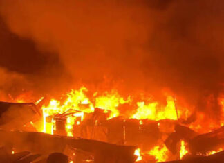 Côte d’Ivoire /Bondoukou : Un incendie a ravagé le grand marché, de lourdes pertes enregistrées