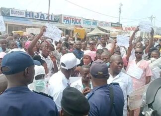 Ebola en RDC : Le personnel de santé en grève pour salaires impayés