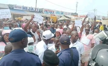 Ebola en RDC : Le personnel de santé en grève pour salaires impayés