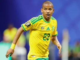 Le football sud-africain est en deuil : Jayden Adams, milieu de terrain des Bafana Bafana est décédé ce samedi 11 juillet à l’âge de 25 ans