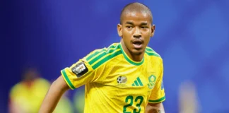 Le football sud-africain est en deuil : Jayden Adams, milieu de terrain des Bafana Bafana est décédé ce samedi 11 juillet à l’âge de 25 ans