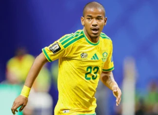 Le football sud-africain est en deuil : Jayden Adams, milieu de terrain des Bafana Bafana est décédé ce samedi 11 juillet à l’âge de 25 ans