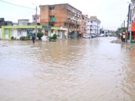 Côte d’Ivoire / Saison des pluies : La ville d’Abidjan encore sous les eaux