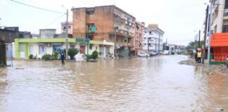 Côte d’Ivoire / Saison des pluies : La ville d’Abidjan encore sous les eaux