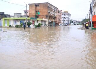 Côte d’Ivoire / Saison des pluies : La ville d’Abidjan encore sous les eaux