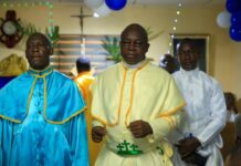 Bouaké /Célébration de la fête des moissons à l’Église du Christianisme Céleste ‘’la Cité David de Broukro’’ : Le président de la DIPA-CI Fofana Boffra a fêté aux côtés des fidèles dans un esprit de foi, de fraternité et de partage
