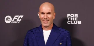 Football : Zinédine Zidane, nouveau sélectionneur de l’équipe de France