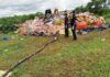 Nord ivoirien : plusieurs tonnes de drogues saisies dans les régions du Poro, du Tchologo et de la Bagoué incinérées à Korhogo