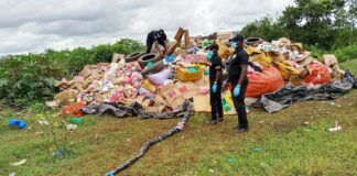 Nord ivoirien : plusieurs tonnes de drogues saisies dans les régions du Poro, du Tchologo et de la Bagoué incinérées à Korhogo