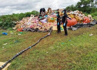 Nord ivoirien : plusieurs tonnes de drogues saisies dans les régions du Poro, du Tchologo et de la Bagoué incinérées à Korhogo