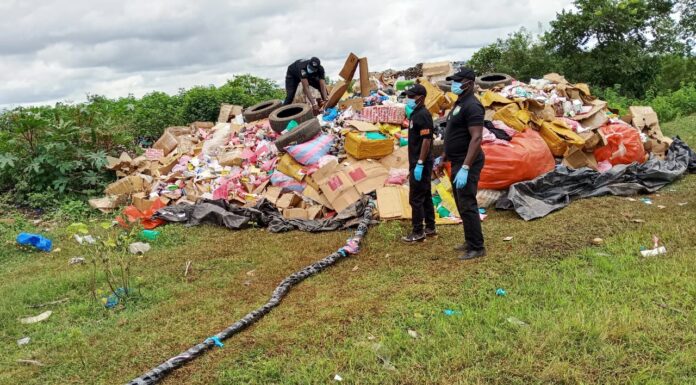 Nord ivoirien : plusieurs tonnes de drogues saisies dans les régions du Poro, du Tchologo et de la Bagoué incinérées à Korhogo