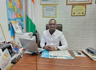 Côte d’Ivoire An 66/ Gnamien H. Joël EHU, PDG de ABO GROUP VISION, aux jeunes : « Continuez à cultiver l’excellence, l’intégrité et le sens de responsabilité »