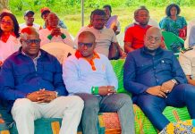 Sous-préfecture de Diamba/ la Mutuelle d’Ananvouenou célèbre le Ministre d’Etat Kobenan Kouassi Adjoumani