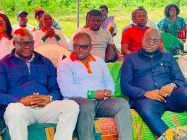 Sous-préfecture de Diamba/ la Mutuelle d’Ananvouenou célèbre le Ministre d’Etat Kobenan Kouassi Adjoumani